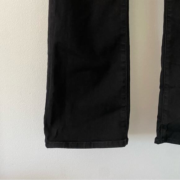 J. Crew Factory Women's Black Bootcut Denim Jeans All-Day Stretch Size 29 NWOT - Picture 5 of 8